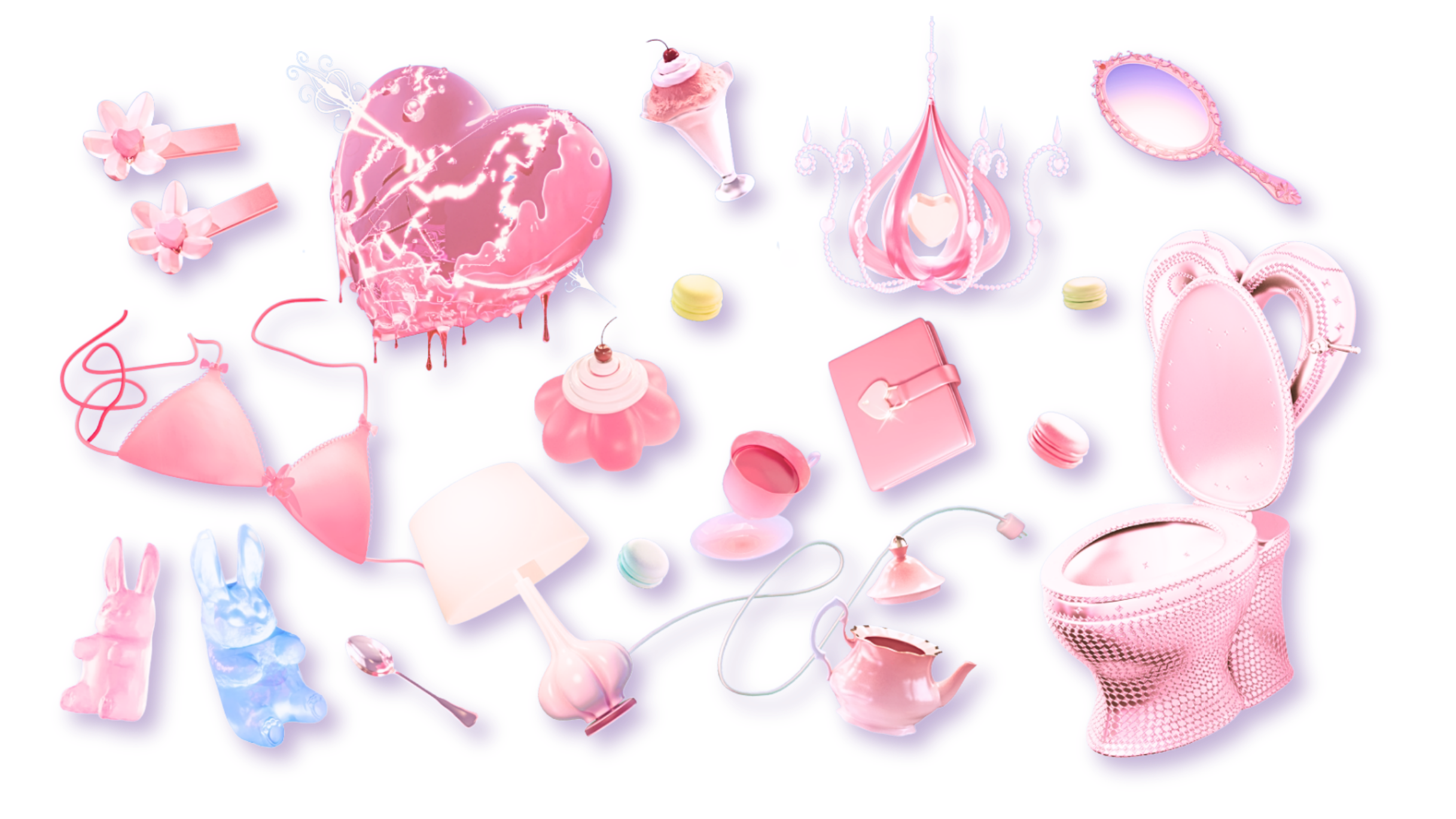 Garlica Princess brand assets collage