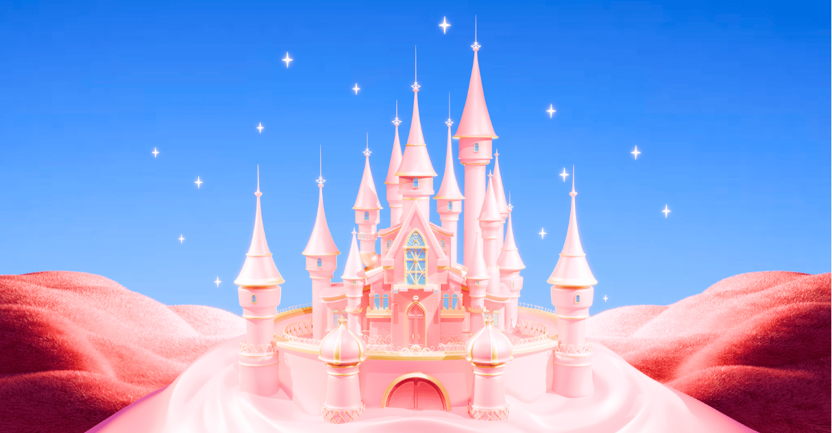 Moving Castle render