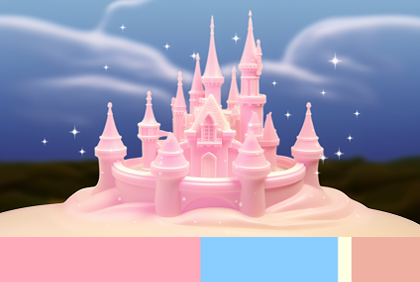 Moving Cream Castle mood board