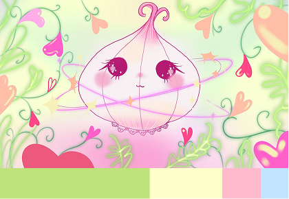 Garlic World mood board