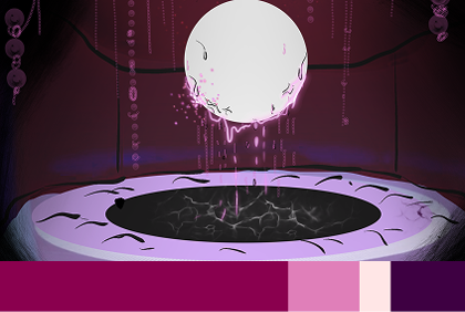 Black Hole mood board