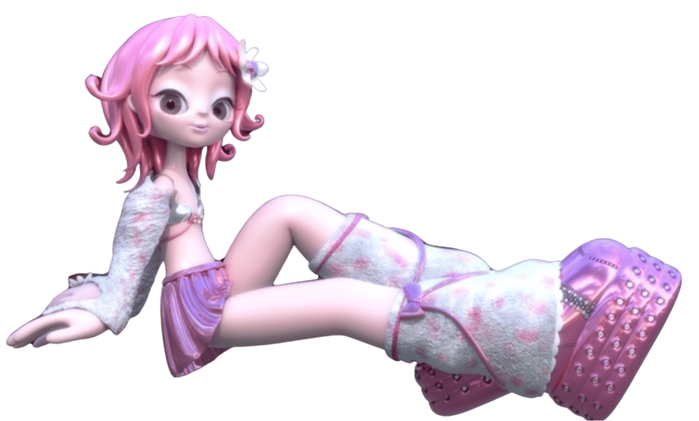 Sassy pose